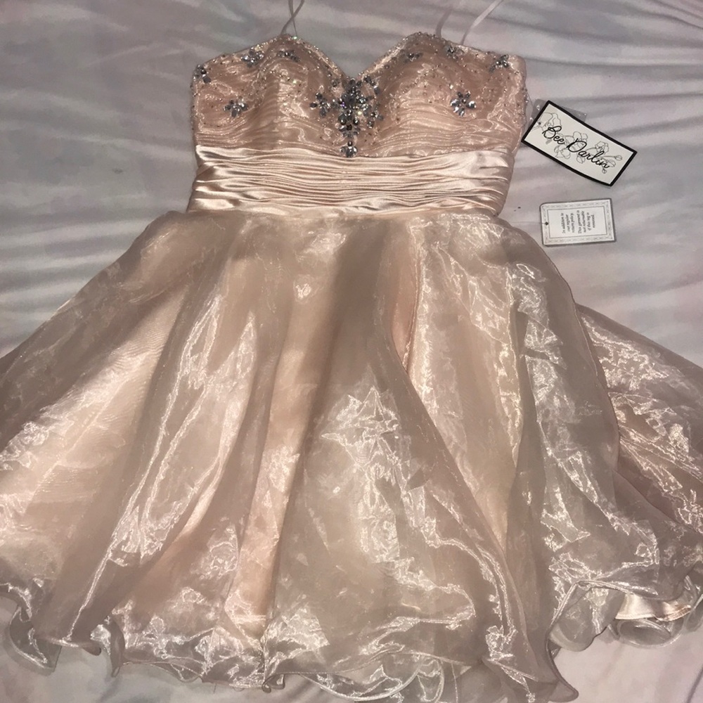 Short prom dress